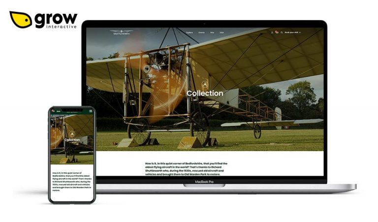 Grow Interactive - Shuttleworth Estate